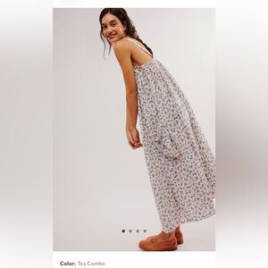 Free People | Meandering Meadows Maxi Dress